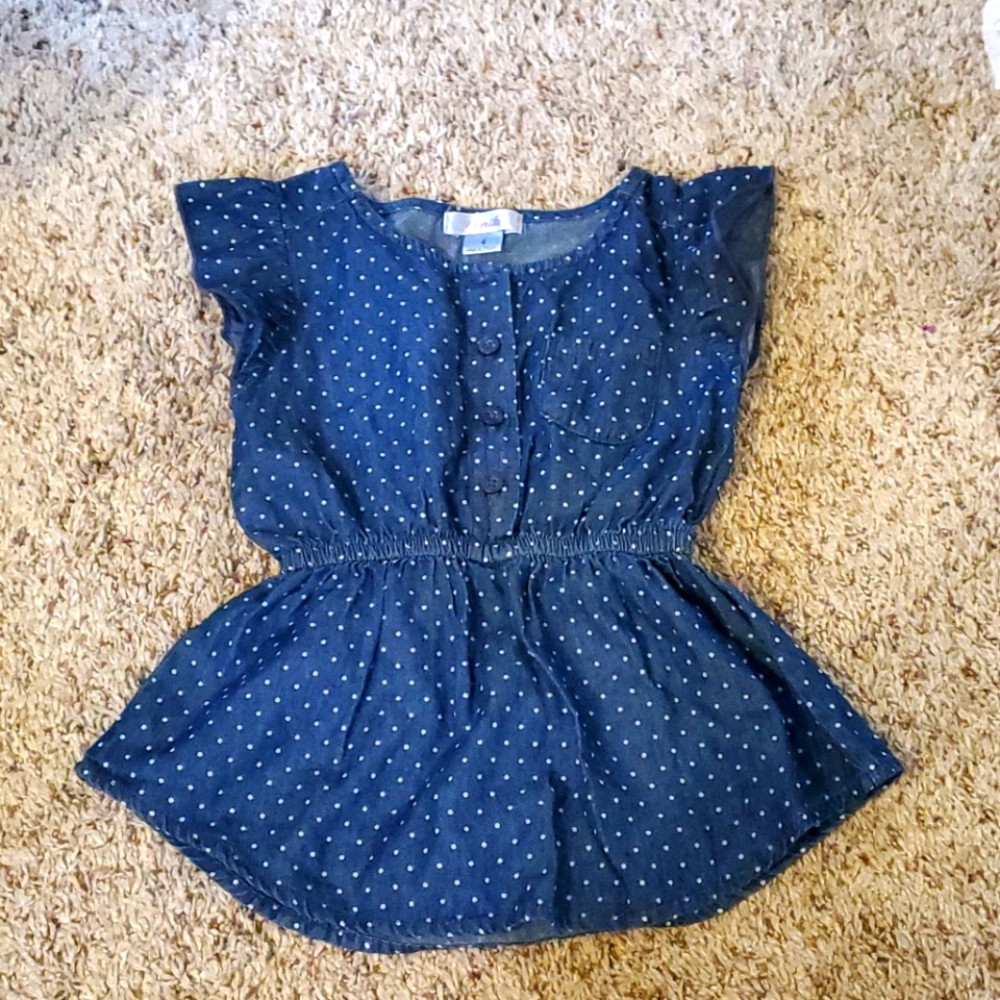Size 4 denim shirt